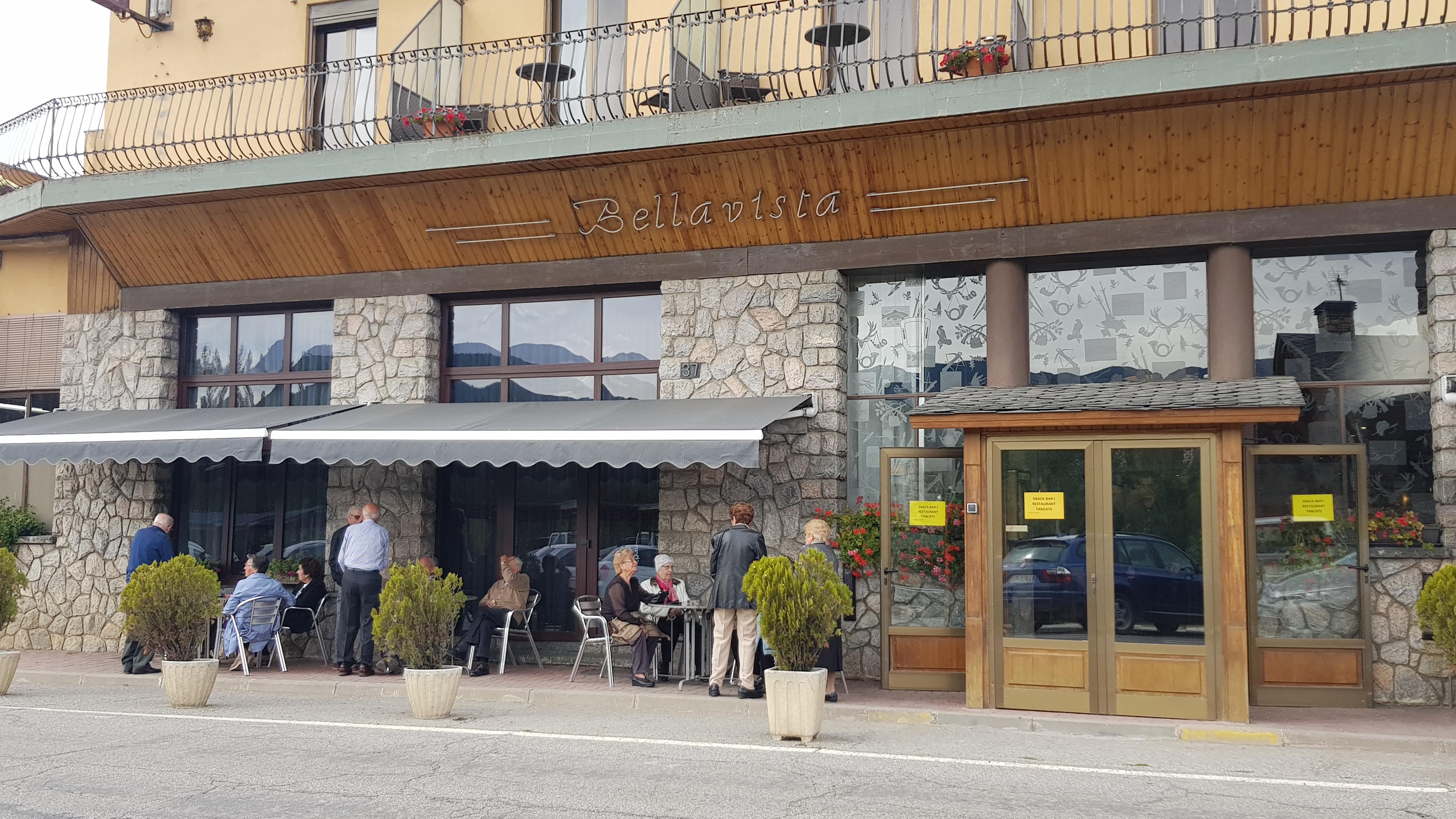 Hotel Bellavista Белвер де Серданя Екстериор снимка